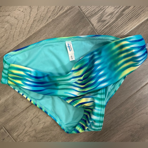 Brand new La vie en Rose Aqua bikini, bottom - Picture 3 of 3